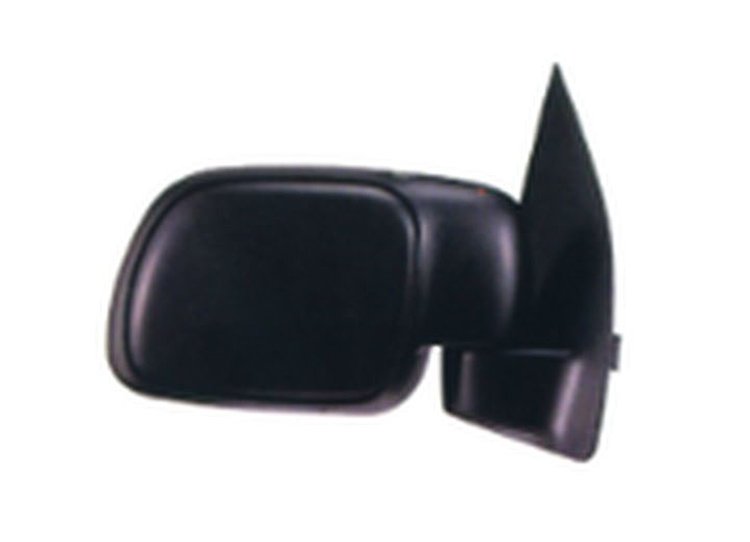 RH DOOR MIRROR MAN NON-HTD TEXT BLK FLDG PADDLE TYPE F-SERIES SUPERDUTY P/U 99-07 EXCURSION 00-05