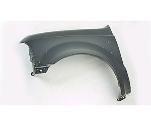 RH FENDER W/ FLARE HOLES F-SERIES 450/550 P/U 05-07