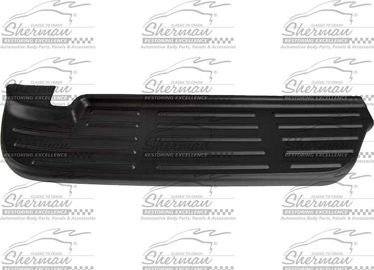 LH RR BUMPER UPPR PAD BLK FORD SUPERDUTY P/U 99-07
