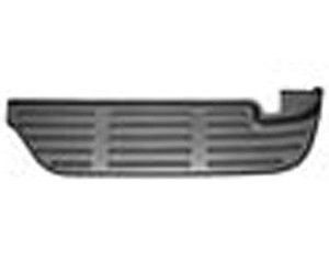 RH RR BUMPER UPPR PAD BLK FORD SUPERDUTY P/U 99-07