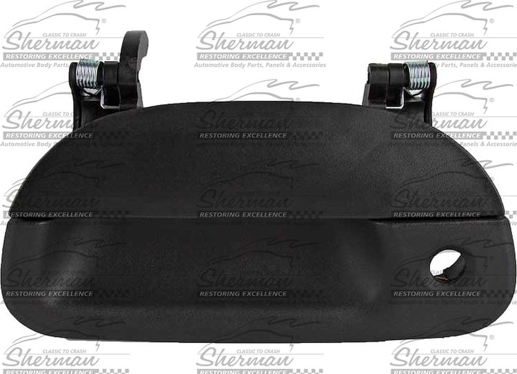 TAILGATE HDL UNIV BLK W/ LOCK HOLE F-SERIES SUPERDUTY P/U 99-07 EXCURSION 00-05 FORD F150/250 LD P/U 97-03 F150 HERITAGE 04