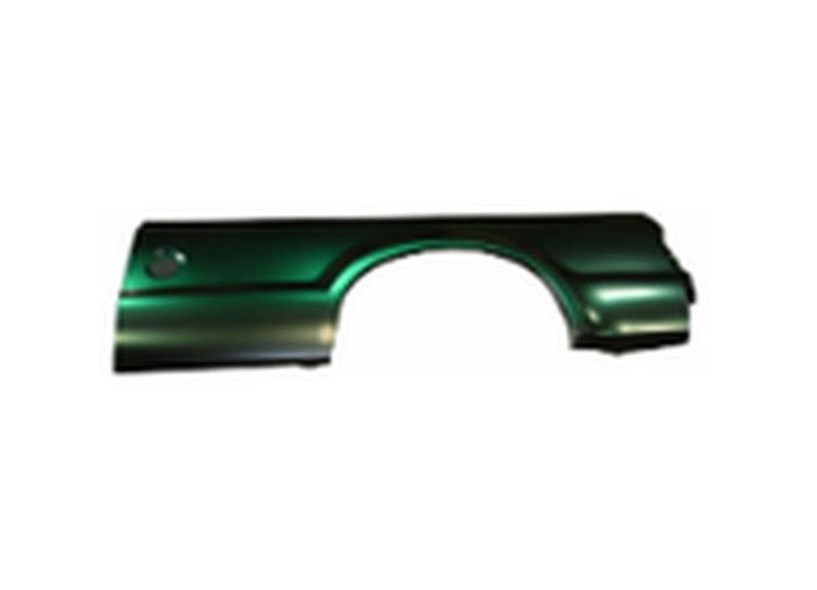LH RR OTR PNL STEEL 8 FT BED SINGLE RR WHL FORD SUPERDUTY 99-07