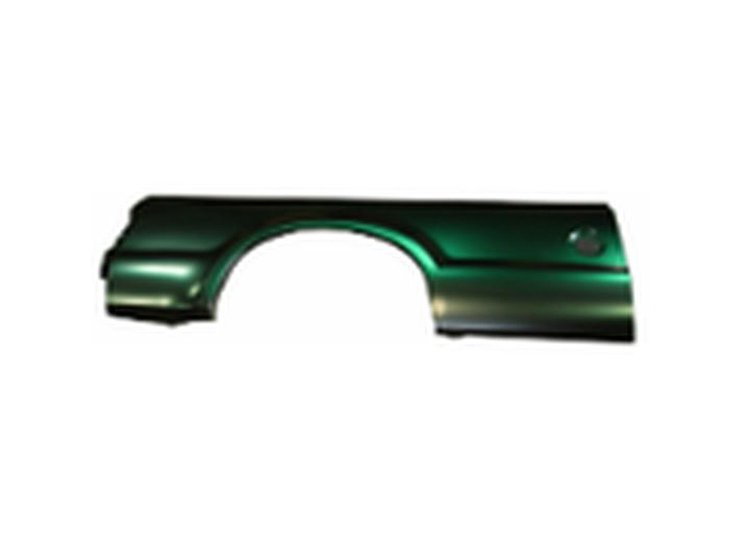 RH RR OTR PNL STEEL 8 FT BED SINGLE RR WHL FORD SUPERDUTY 99-07