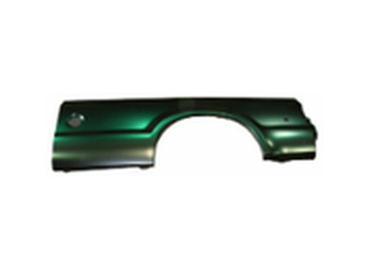 LH RR OTR PNL STEEL 8 FT BED DUAL RR WHL FORD SUPERDUTY 99-10