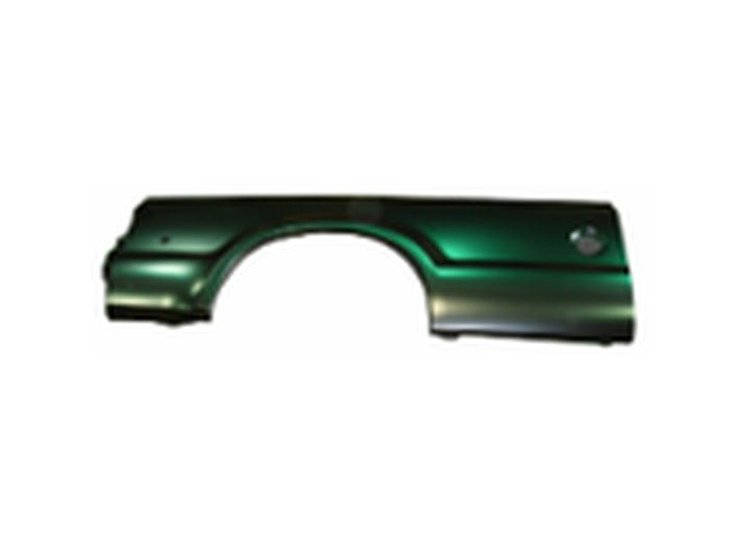 RH RR OTR PNL STEEL 8 FT BED DUAL RR WHL FORD SUPERDUTY 99-07