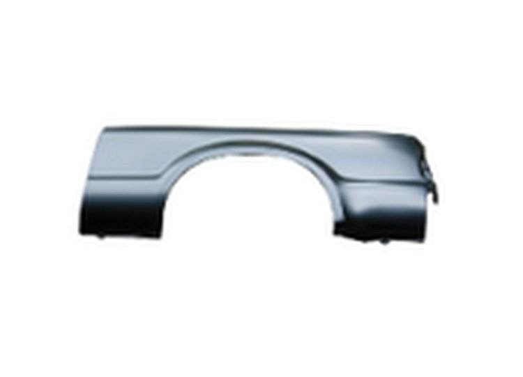 Body Panel for 1999-2010 Ford F-250 Super Duty, F-350 Super Duty, F-450 Super Duty, F-550 Super Duty [Black EDP Coated]