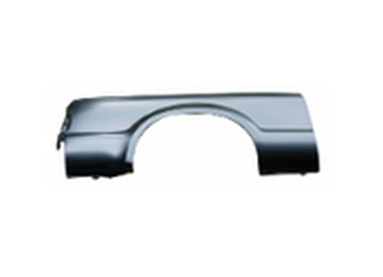 RH RR OTR PNL STEEL 7 FT BED SINGLE RR WHL FORD SUPERDUTY 99-07
