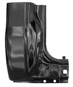 Cab Corner with Extension 1999-2007 Ford Super Duty, Regular/Crew Cab