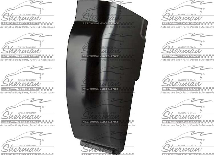 Cab Corner 1999-2007 Ford Super Duty, Extended Cab