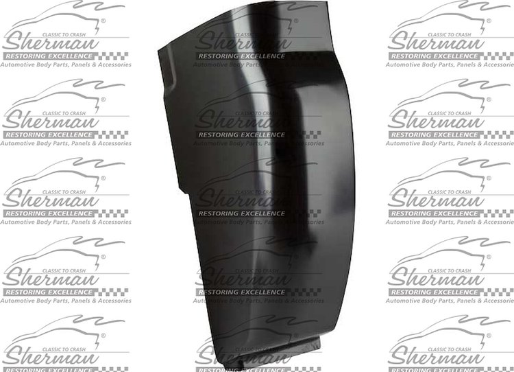 Cab Corner 1999-2007 Ford Super Duty, Extended Cab