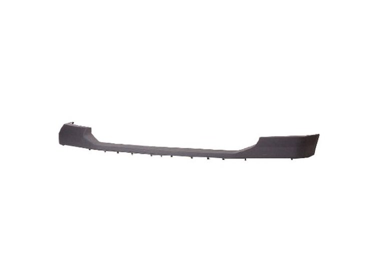FRONT BUMPER COVER BLACK