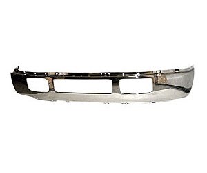 FT BUMPER CHR W/O FENDER FLARES FORD P/U F250/350 05-07 EXCURSION 05 - TAI CHR