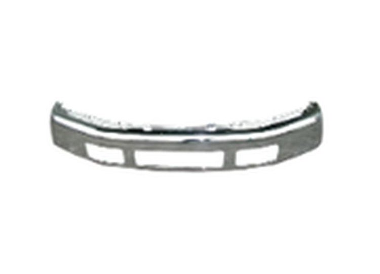 FT BUMPER CHR W/ FLARE HOLES F450/550 P/U 05-06 - TAI CHR