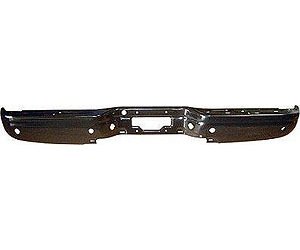 RR BUMPER BLK P W/ RR OBJECT SENSOR EXCURSION 00-05