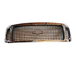 GRILLE CHR/CHARCOAL EXCURSION 02-04