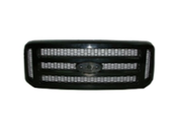 GRILLE BLK FORD F-SERIES SUPER DUTY XLT/LARIAT 05-07