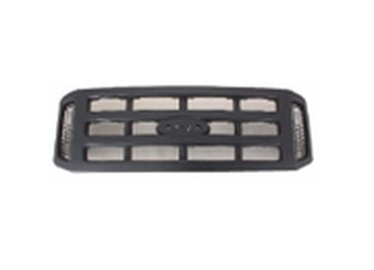 GRILLE BLK W/O CHR PKG P FORD F-SUPERDUTY XL 06-07