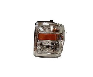 LH H.L. COMBINATION TYPE AERO STYLE FORD P/U SUPERDUTY 08-10 EXC HARLEY DAV IDSON