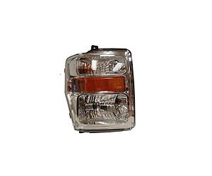 RH H.L. COMBINATION TYPE AERO STYLE FORD P/U SUPERDUTY 08-10 EXC HARLEY DAV IDSON