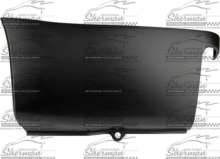 LH QUARTER PANEL REAR LOW