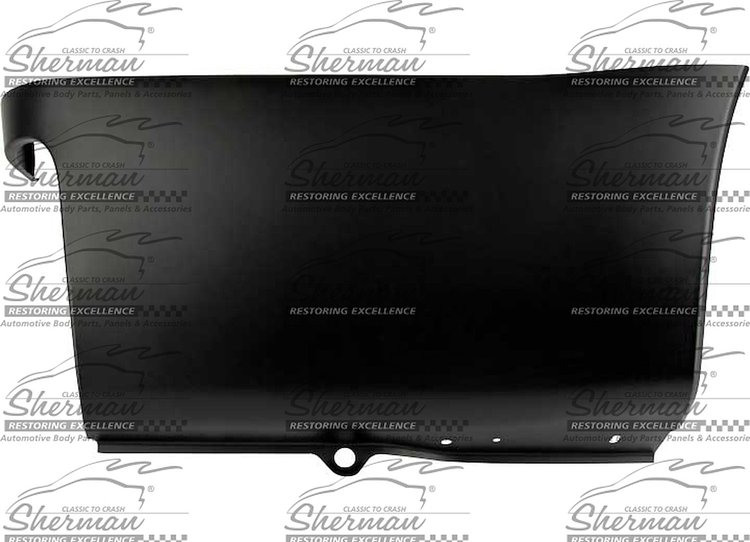 RH QUARTER PANEL REAR LOW