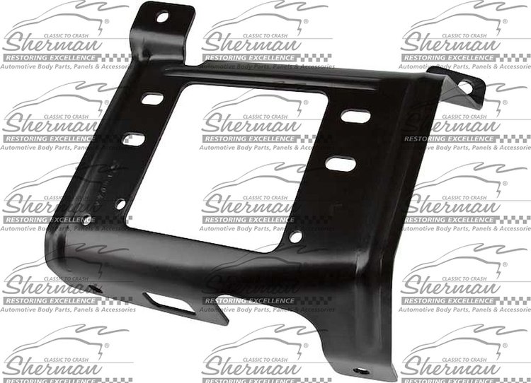 CAPA LH FRT BUMPER BRACKE