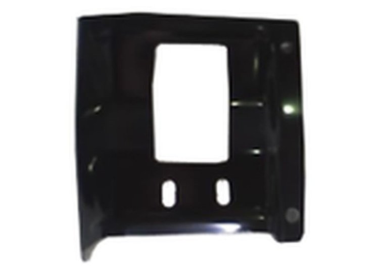LH FT BMPR MNTG PLATE FORD SUPERDUTY 08-10