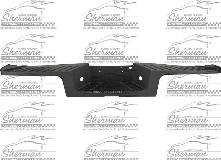 REAR BUMPER STEP PAD W/O