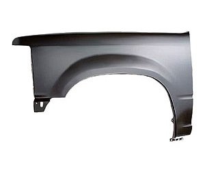 LH FENDER C W/O WHL OPNG MLDG HOLES 4 DR EXPLORER 91-92