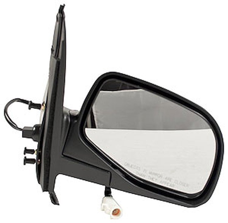 RH DOOR MIRROR PWR NON-HTD TEXT BLK FLDG W/O PUDDLE LAMP EXPLORER 95-01 MO UNTAINEER 97-01 EXPLORER 2 DR SPORT 01-03