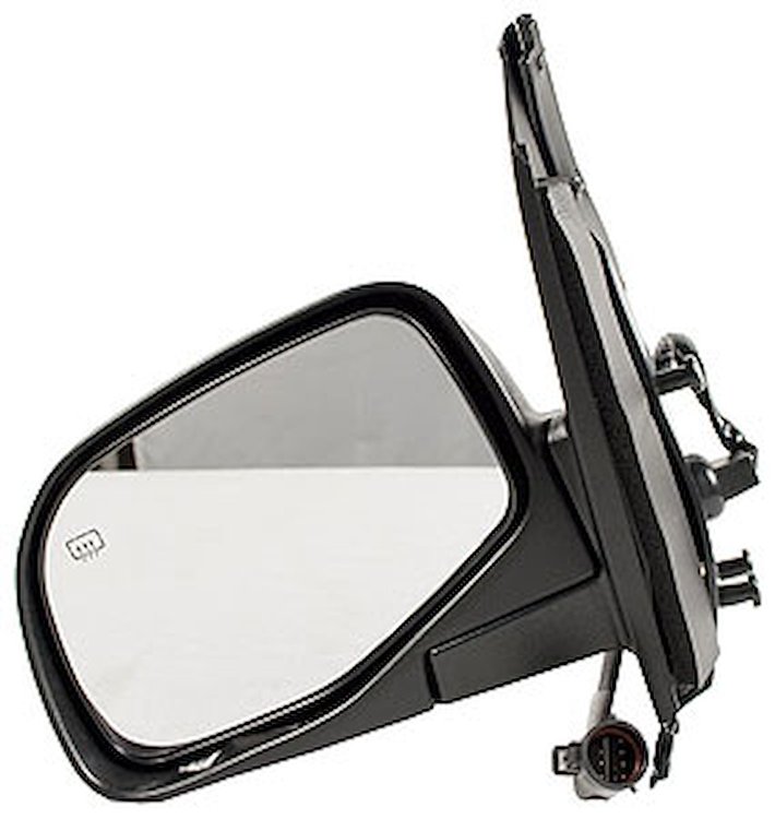 LH DOOR MIRROR PWR HTD TEXT BLK FLDG W/PUDDLE LAMP EXPLORER 95-01 MOUNTAIN EER 97-01