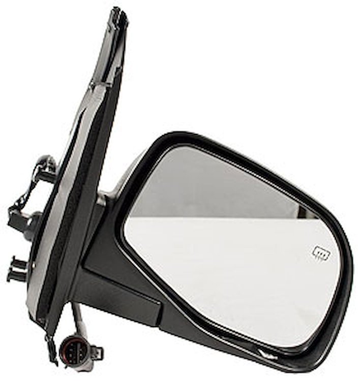 RH DOOR MIRROR PWR HTD TEXT BLK FLDG W/PUDDLE LAMP EXPLORER 95-01 MOUNTAIN EER 97-01