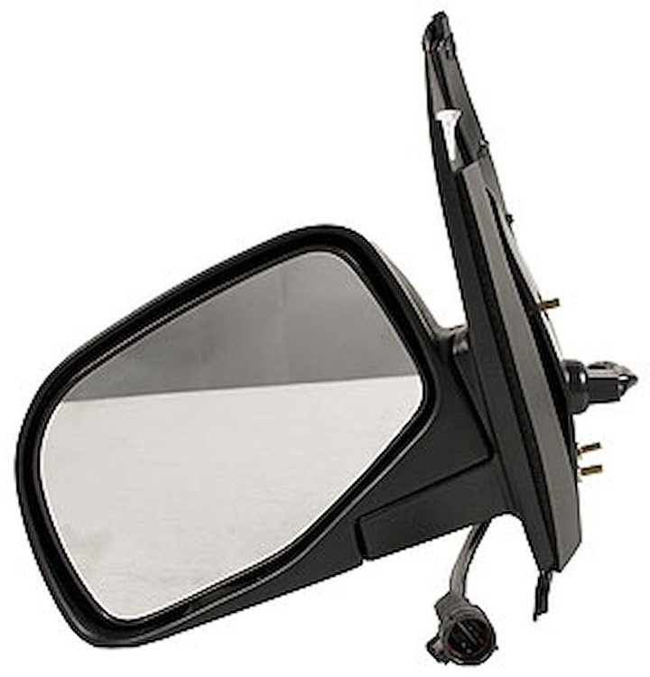 LH DOOR MIRROR PWR NON-HTD TEXT BLK FLDG W/PUDDLE LAMP EXPLORER 95-01 MOUN TAINEER 97-01 EXPLORER 2 DR SPORT 01-03