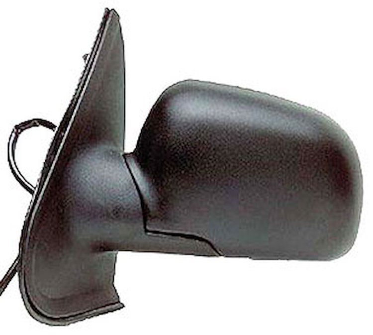 LH DOOR MIRROR PWR HTD TEXT BLK FLDG W/O PUDDLE LAMP EXPLORER 95-01 MOUNTA INEER 97-01