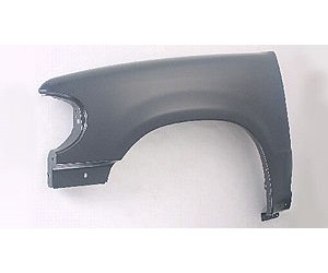 LH FENDER C W/ WHL OPNG MLDG HOLES EXPLORER EXC EDDIE BAUER 95-01