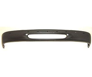 FT BUMPER W/ TOP PAD HOLES BLK P EXPLORER SPORT 95-98 MOUNTAINEER 97
