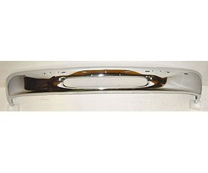 FT BUMPER W/ TOP PAD HOLES CHR EXPLORER 95-97 MOUNTAINEER 97 - US CHR
