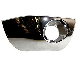 RH FT BUMPER INSERT CHR EXPLORER 99-01