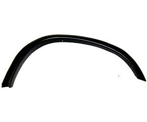 RH FT WHEEL OPNG MLDG BLK 2 DR EXPLORER 95-01