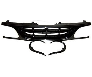 GRILLE ASSY W/ EXT PTD P EXPLORER 95-01