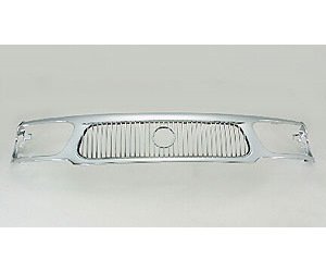 GRILLE CHR/BLK MOUNTAINEER 98-01
