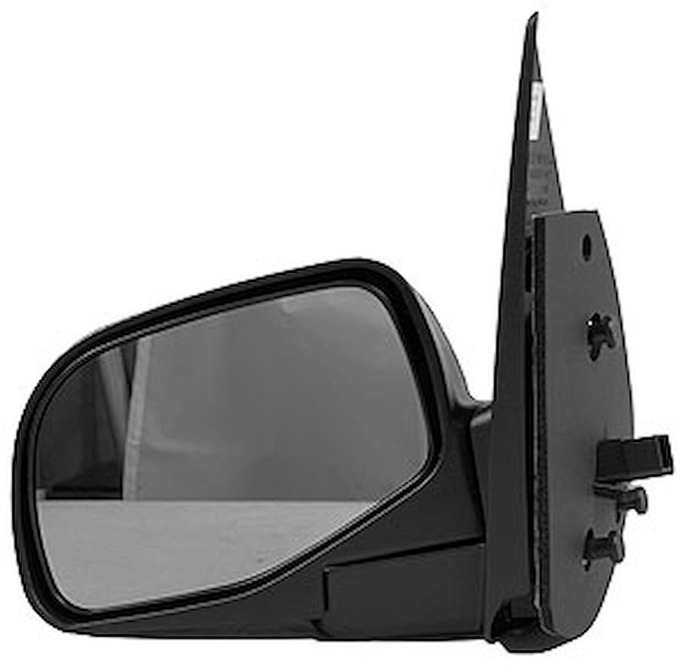 LH DOOR MIRROR PWR NON-HTD TEXT BLK FLDG W/O PUDDLE LAMP EXPLORER/MOUNTAINE ER 02-05