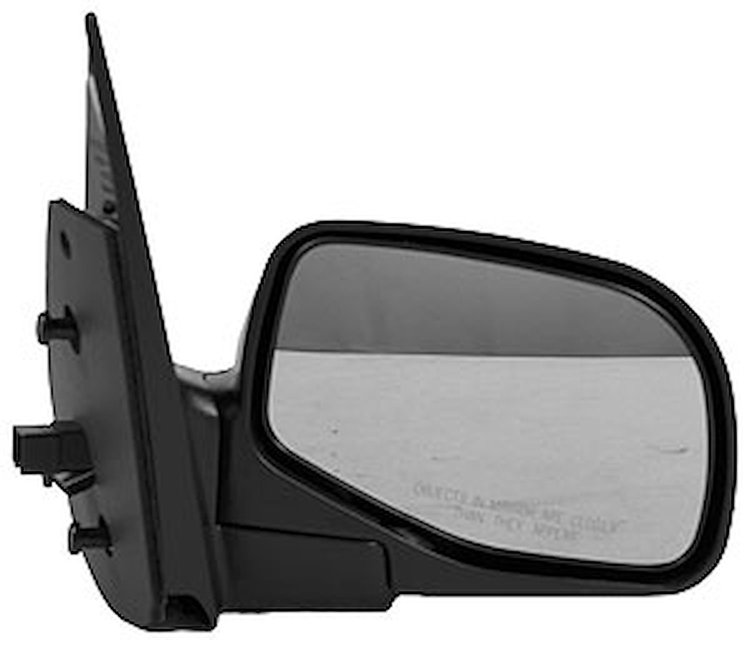 RH DOOR MIRROR PWR NON-HTD TEXT BLK FLDG W/O PUDDLE LAMP EXPLORER/MOUNTAINE ER 02-05