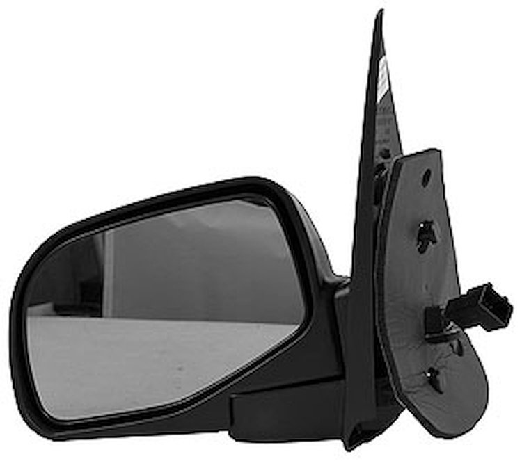 LH DOOR MIRROR PWR NON-HTD TEXT BLK FLDG W/PUDDLE LAMP EXPLORER/MOUNTAINEER 02-05