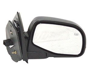 RH DOOR MIRROR PWR HTD TEXT BLK NON-FLDG W/PUDDLE LAMP EXPLORER/MOUNTAINEER 02-05