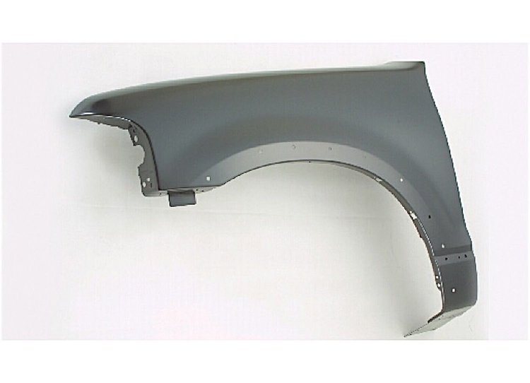 LH FENDER STEEL C W/ WHEEL OPNG MLDG EXPLORER 02-05