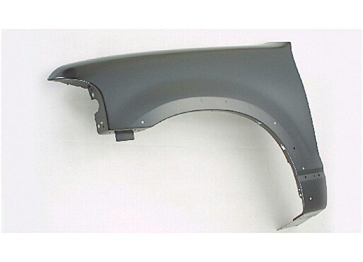 RH FENDER STEEL C W/ WHEEL OPNG MLDG EXPLORER 02-05