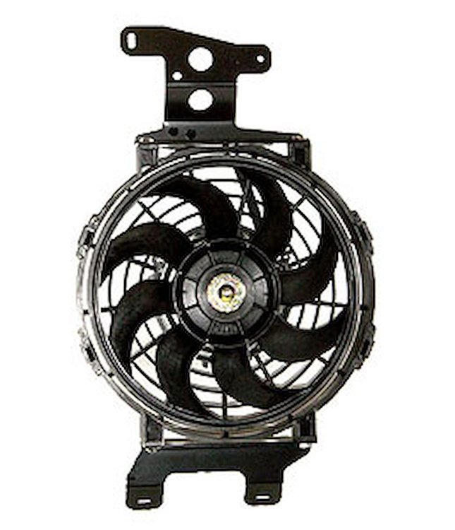 RAD COOLING FAN ASSY BLADE/MOTOR/SHROUD EXPLORER/MOUNTAINEER 02-05