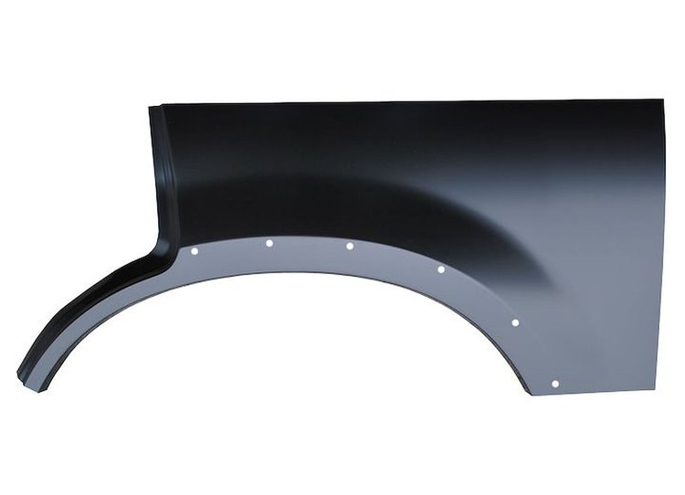 LH BODY SIDE PANEL ABOVE