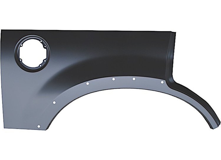 RH BODY SIDE PANEL ABOVE